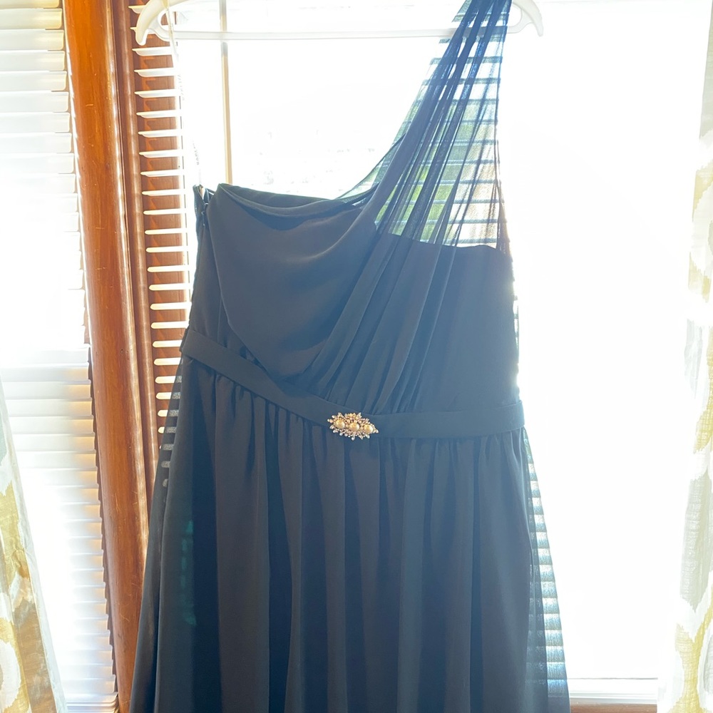 BariJay new plus size woman’s bridesmaid dress
